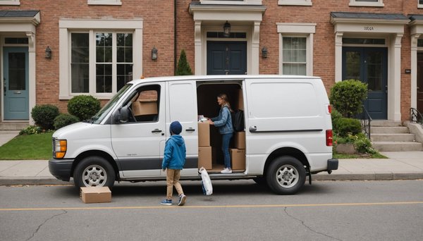 Location d'un utilitaire aller simple : déménagez l'esprit léger !