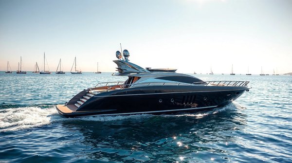 Les meilleurs yachts à moteur à découvrir en 2025